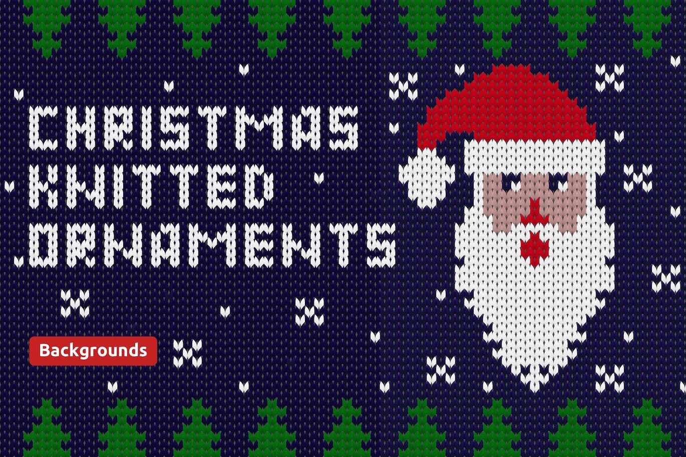 Christmas Knitted Ornaments